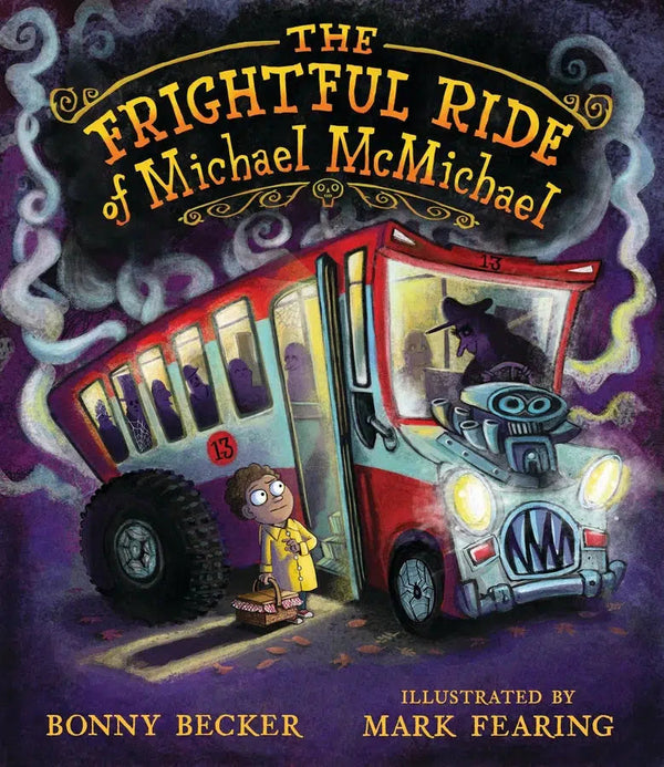 The Frightful Ride of Michael McMichael-Children’s / Teenage fiction: Humorous stories-買書書 BuyBookBook