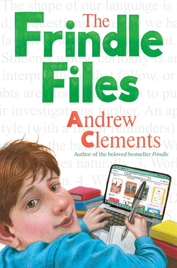 The Frindle Files-Children’s / Teenage fiction: Relationship stories-買書書 BuyBookBook