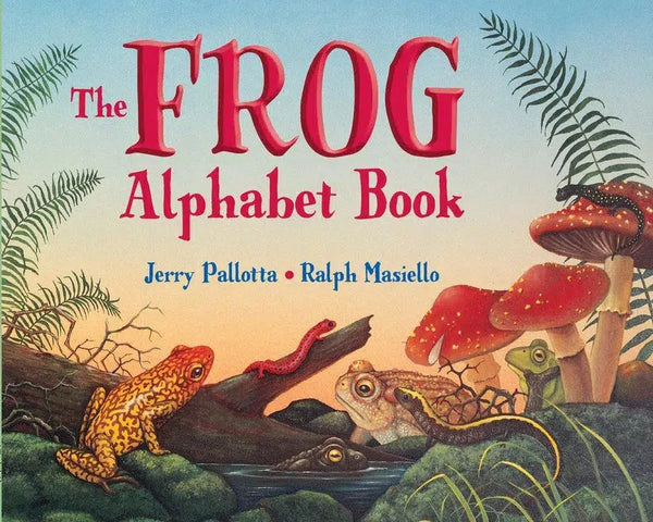 The Frog Alphabet Book-Children’s / Teenage general interest: Nature and animals-買書書 BuyBookBook