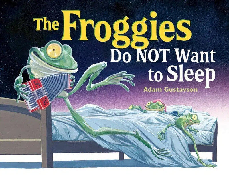 The Froggies Do NOT Want to Sleep-Children’s picture books-買書書 BuyBookBook