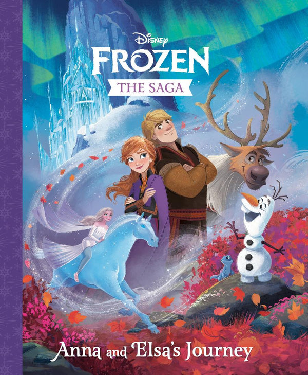 The Frozen Saga: Anna and Elsa's Journey (Disney Frozen)-Children’s / Teenage fiction: General and modern fiction-買書書 BuyBookBook