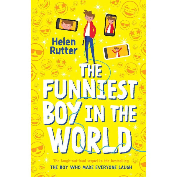 The Funniest Boy in the World (Helen Rutter)-Fiction: 幽默搞笑 Humorous-買書書 BuyBookBook