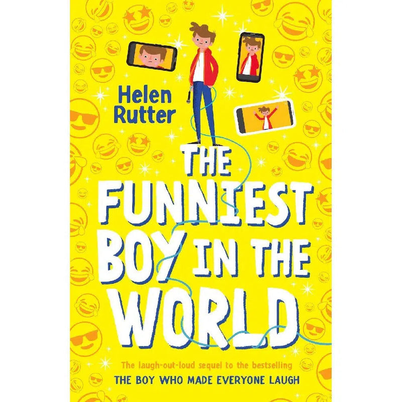 The Funniest Boy in the World (Helen Rutter)-Fiction: 幽默搞笑 Humorous-買書書 BuyBookBook