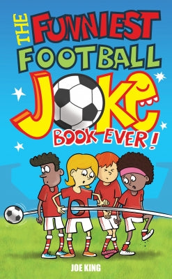 The Funniest Football Joke Book Ever! (Joe King)-Nonfiction: 興趣遊戲 Hobby and Interest-買書書 BuyBookBook