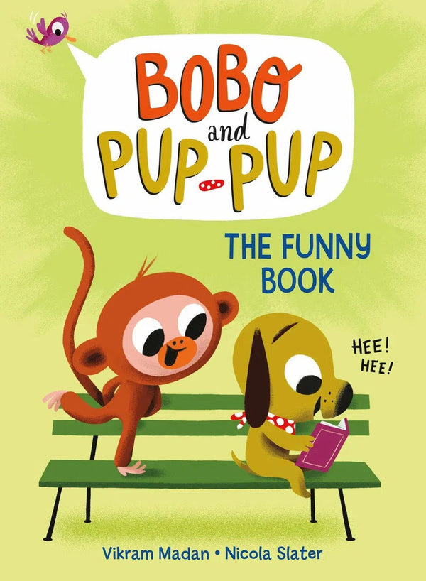 The Funny Book (Bobo and Pup-Pup)-Graphic novel / Comic book / Manga: genres-買書書 BuyBookBook