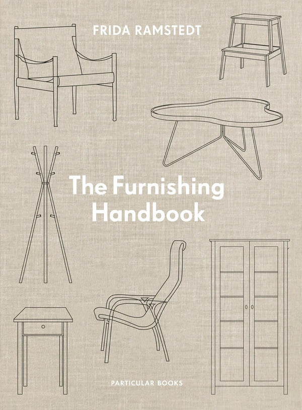 The Furnishing Handbook-Furniture design-買書書 BuyBookBook