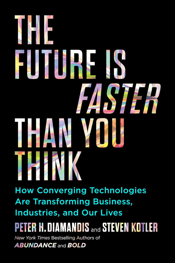 The Future Is Faster Than You Think-Business and Management-買書書 BuyBookBook