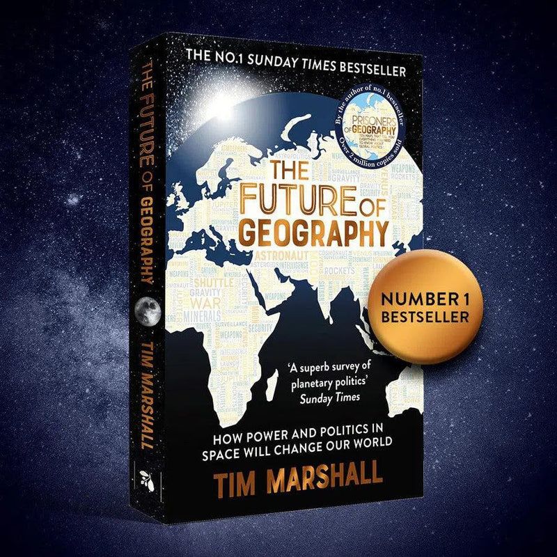 The Future of Geography: How Power and Politics in Space Will Change Our World (Tim Marshall)-Nonfiction: 政治經濟 Politics & Economics-買書書 BuyBookBook