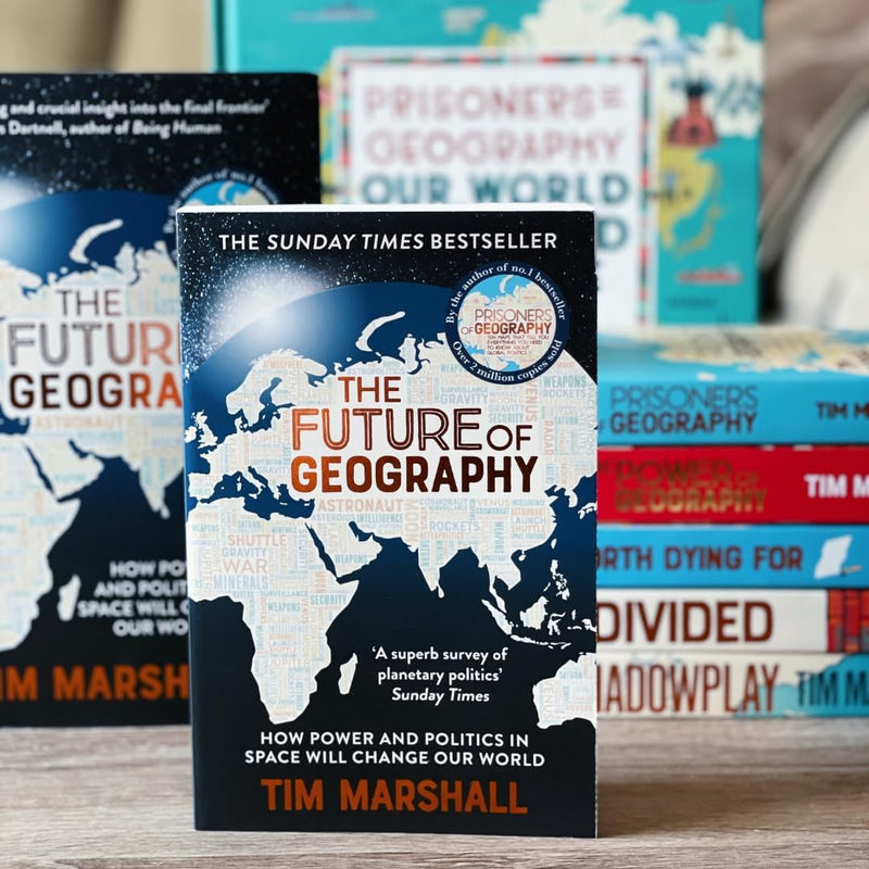 The Future of Geography: How Power and Politics in Space Will Change Our World (Tim Marshall)-Nonfiction: 政治經濟 Politics & Economics-買書書 BuyBookBook