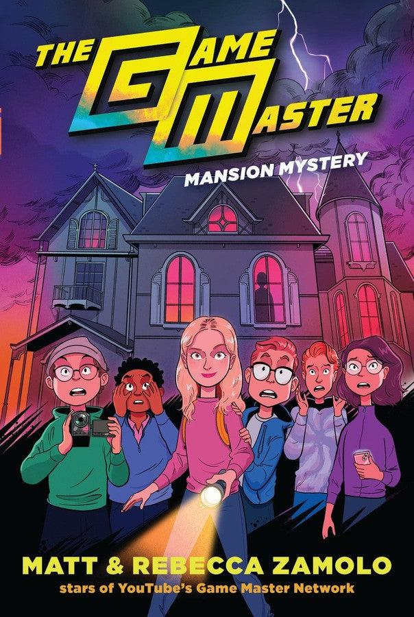 The Game Master: Mansion Mystery-Children’s / Teenage fiction: General and modern fiction-買書書 BuyBookBook