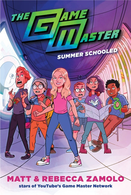 The Game Master: Summer Schooled-Children’s / Teenage fiction: General and modern fiction-買書書 BuyBookBook