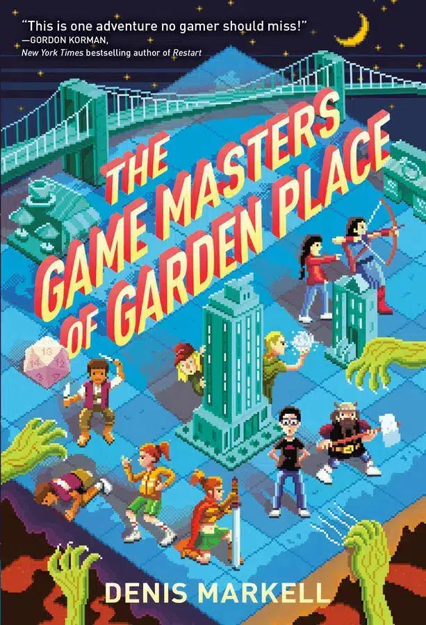 The Game Masters of Garden Place-Children’s / Teenage fiction: Action and adventure stories-買書書 BuyBookBook