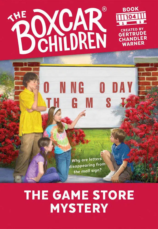 The Game Store Mystery-Children’s / Teenage fiction: Action and adventure stories-買書書 BuyBookBook