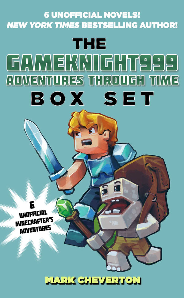 The Gameknight999 Adventures Through Time Box Set-Children’s / Teenage fiction: General and modern fiction-買書書 BuyBookBook