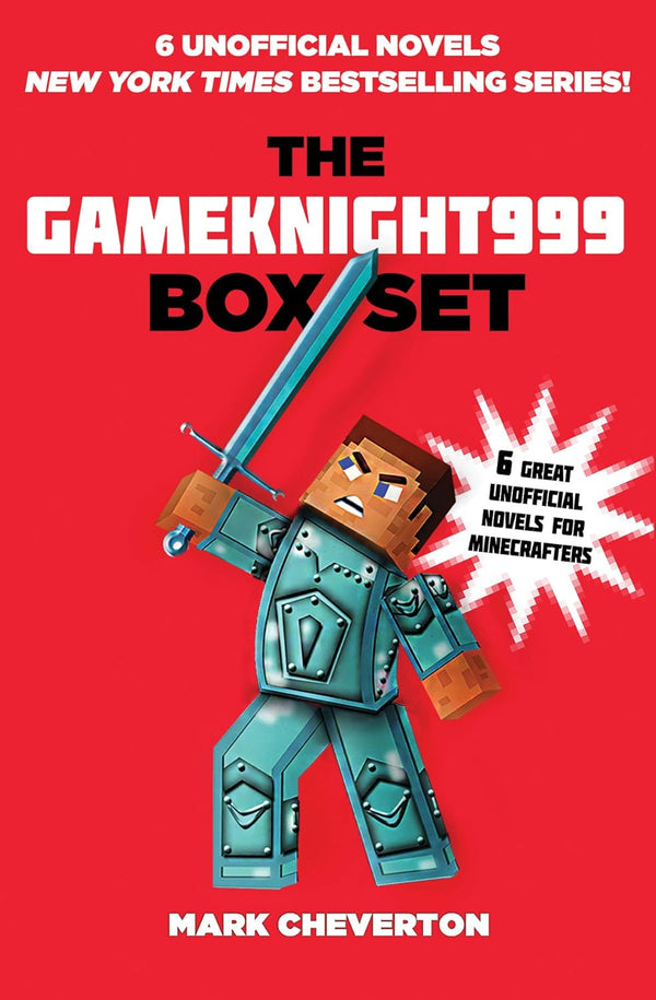 The Gameknight999 Box Set-Children’s / Teenage fiction: Action and adventure stories-買書書 BuyBookBook