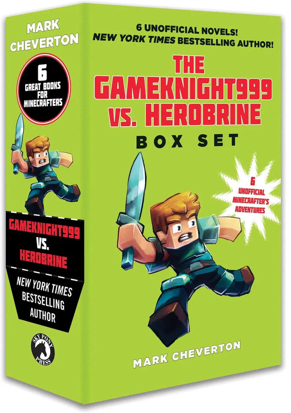 The Gameknight999 vs. Herobrine Box Set-Children’s / Teenage fiction: Action and adventure stories-買書書 BuyBookBook