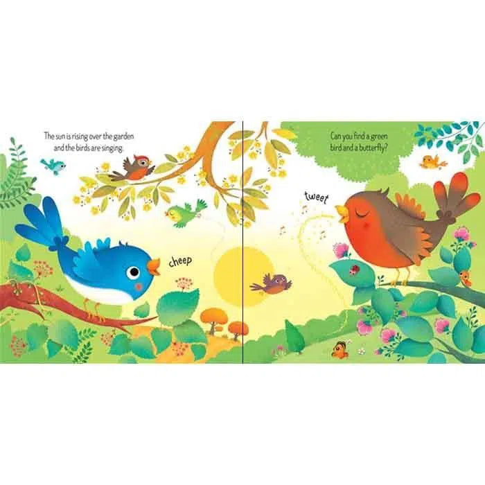 The Garden (Usborne Book and Jigsaw) (9pcs x 3 sets) Usborne