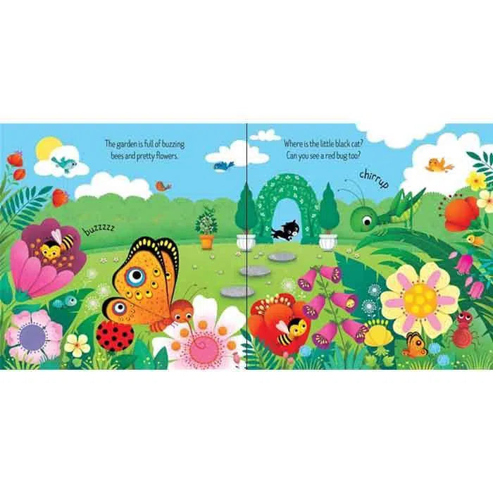 The Garden (Usborne Book and Jigsaw) (9pcs x 3 sets) Usborne