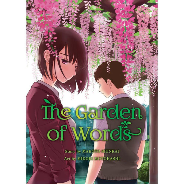 The Garden of Words (Graphic Novels)-Fiction: 劇情故事 General-買書書 BuyBookBook