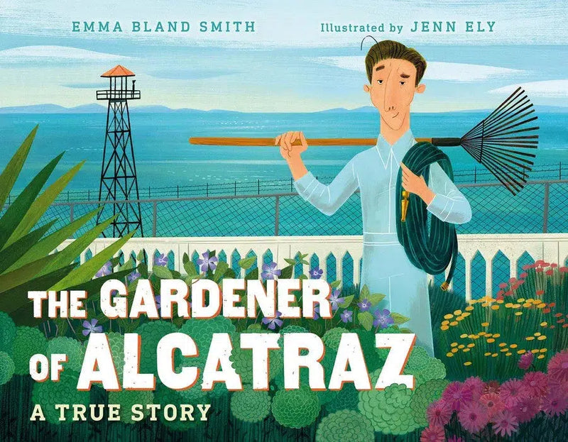 The Gardener of Alcatraz-Children’s / Teenage general interest: Biography and autobiography-買書書 BuyBookBook