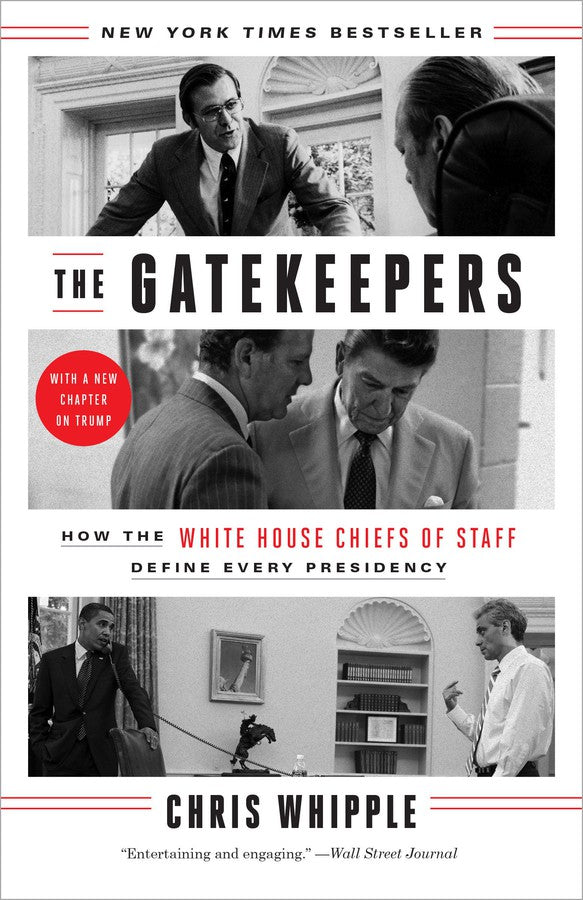 The Gatekeepers-Politics and government-買書書 BuyBookBook