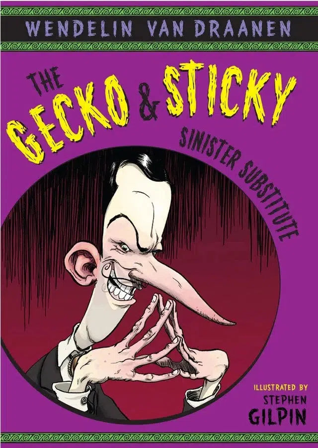 The Gecko and Sticky: Sinister Substitute-Children’s / Teenage fiction: Action and adventure stories-買書書 BuyBookBook