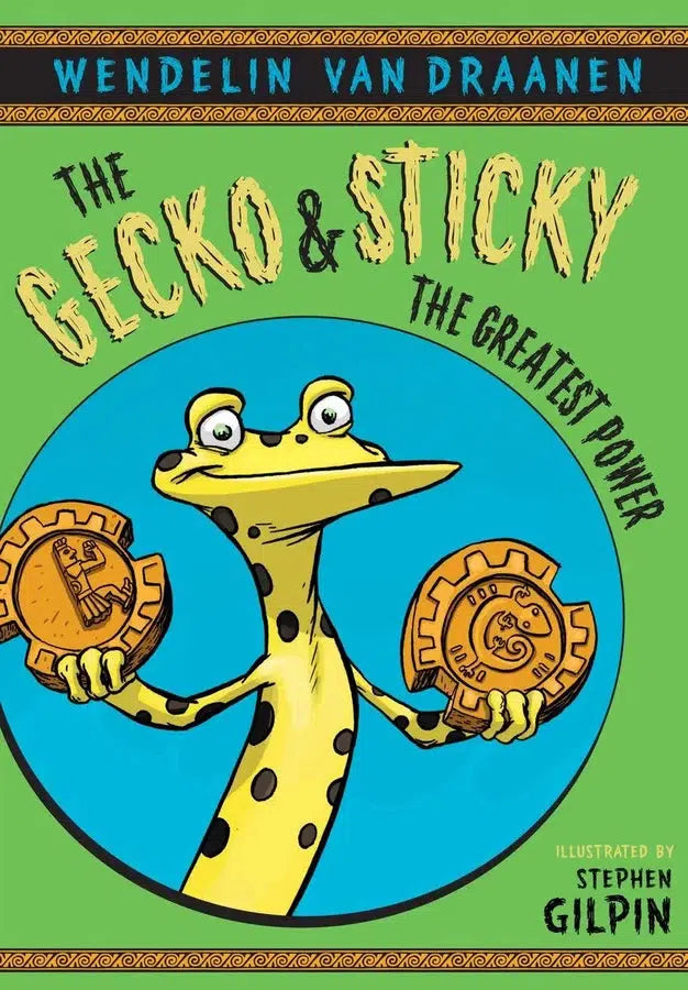 The Gecko and Sticky: The Greatest Power-Children’s / Teenage fiction: Nature and animal stories-買書書 BuyBookBook