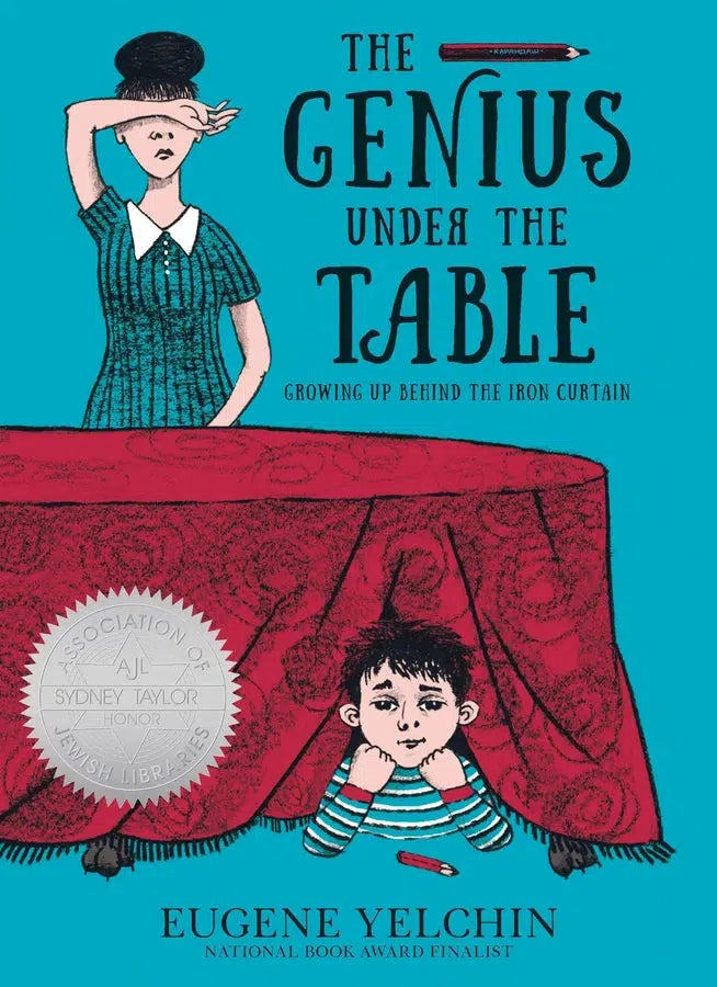 The Genius Under the Table-Children’s / Teenage general interest: Biography and autobiography-買書書 BuyBookBook