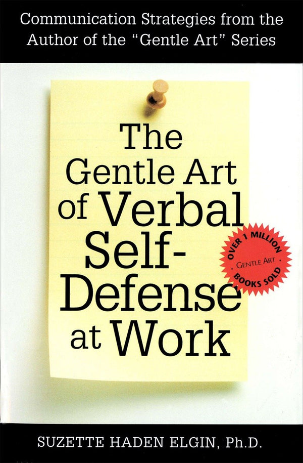 The Gentle Art of Verbal Self Defense at Work-Business communication and presentation-買書書 BuyBookBook