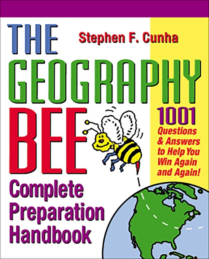 The Geography Bee Complete Preparation Handbook-Education-買書書 BuyBookBook