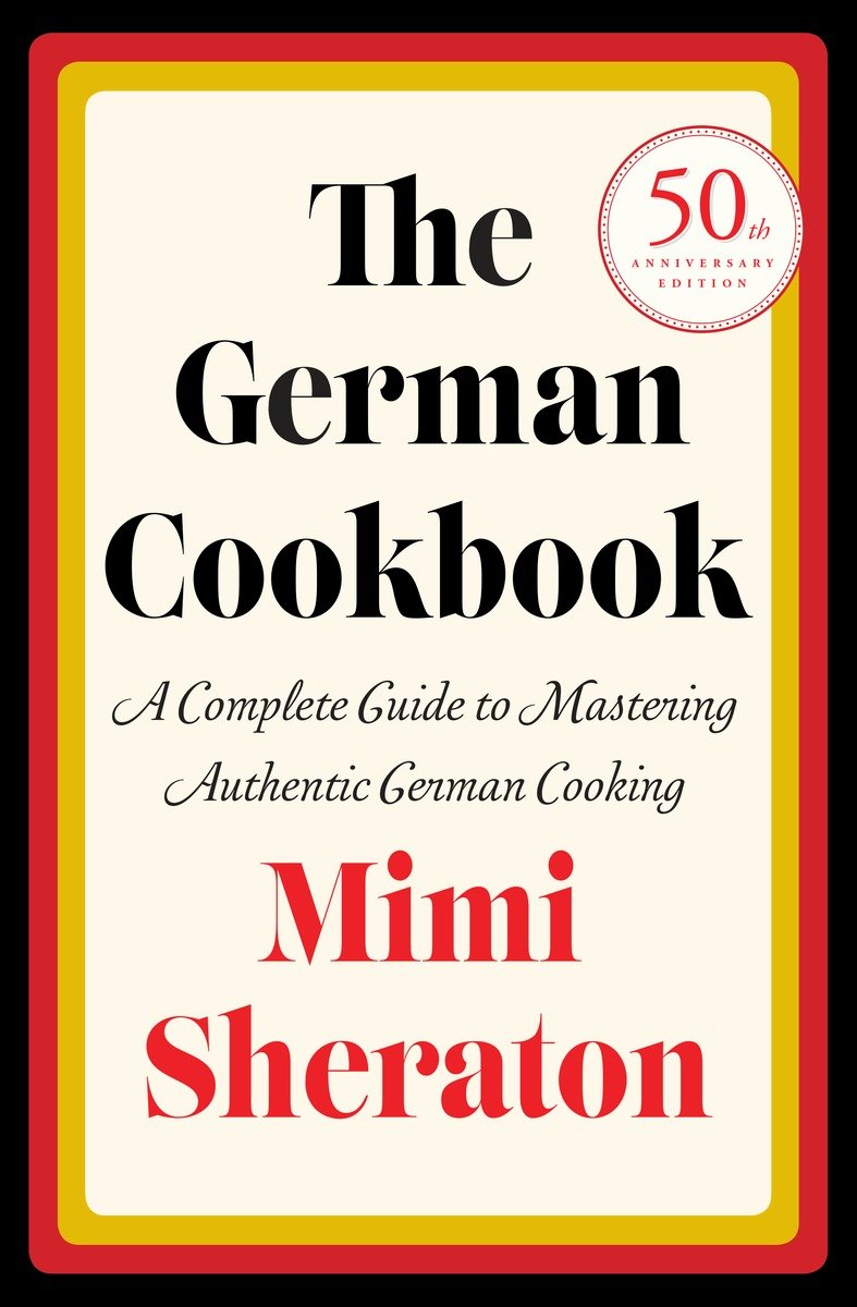 The German Cookbook-Cookery / food and drink / food writing-買書書 BuyBookBook