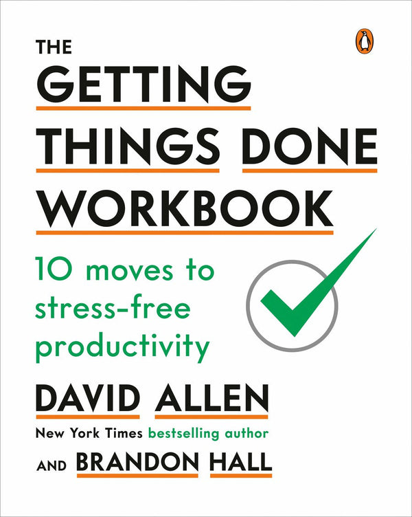 The Getting Things Done Workbook-Business and Management-買書書 BuyBookBook