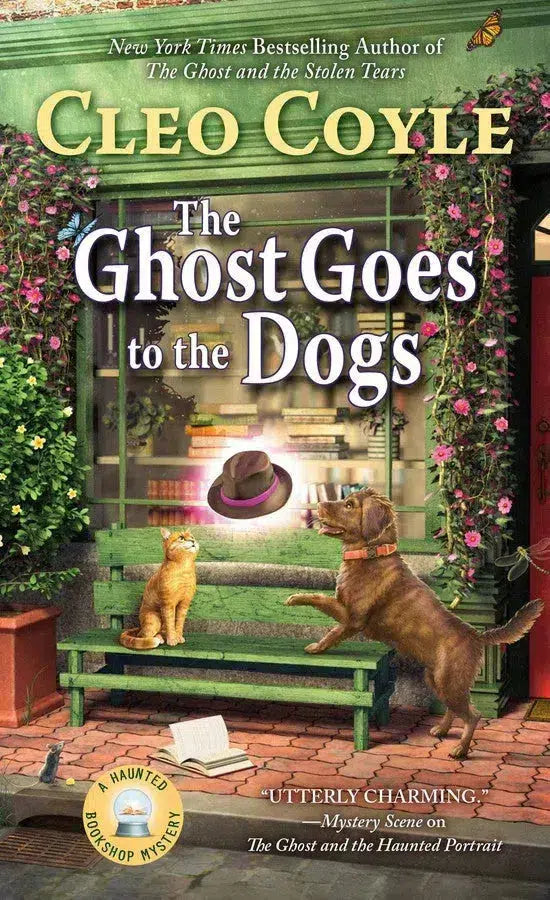 The Ghost Goes to the Dogs-Fiction: Crime and mystery-買書書 BuyBookBook