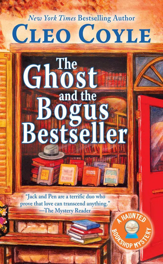 The Ghost and the Bogus Bestseller-Fiction: Crime and mystery-買書書 BuyBookBook