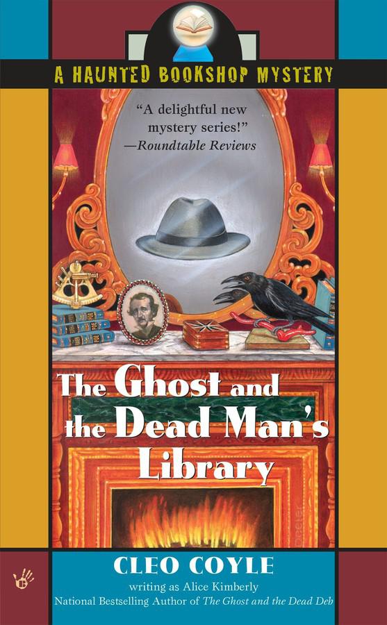 The Ghost and the Dead Man's Library-Fiction: Crime and mystery-買書書 BuyBookBook