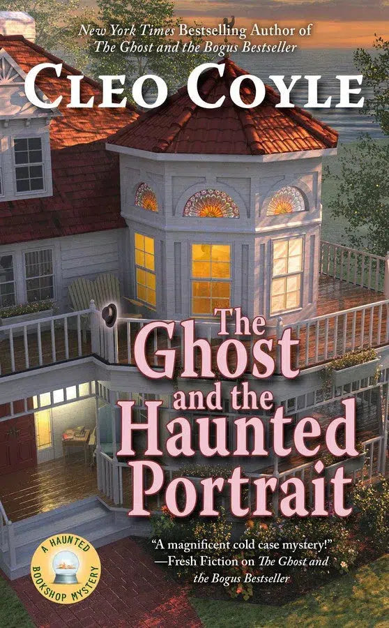 The Ghost and the Haunted Portrait-Fiction: Crime and mystery-買書書 BuyBookBook