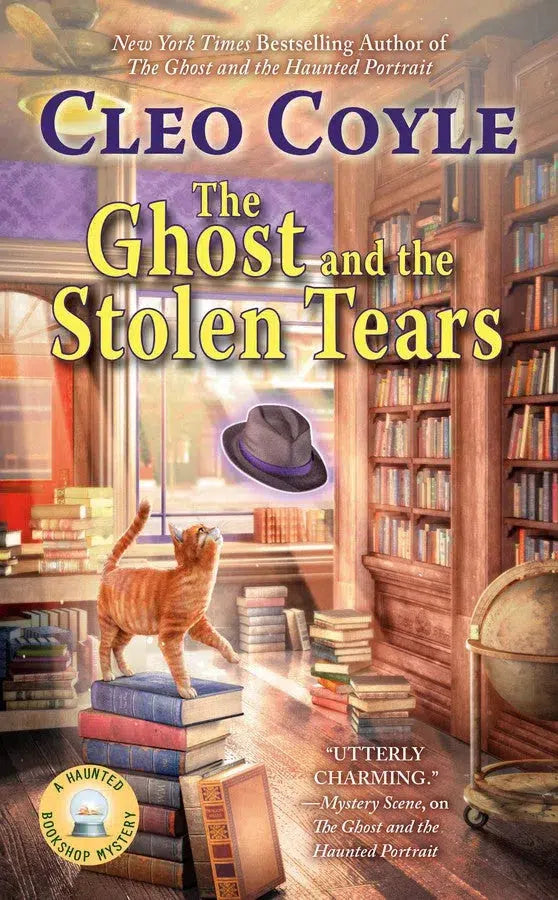 The Ghost and the Stolen Tears-Fiction: Crime and mystery-買書書 BuyBookBook