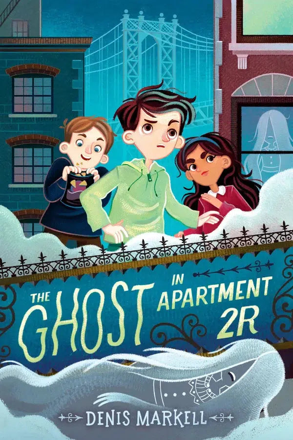 The Ghost in Apartment 2R-Children’s / Teenage fiction: Horror and ghost stories/ chillers-買書書 BuyBookBook