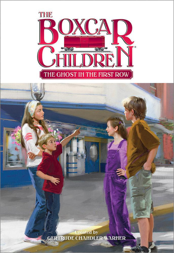 The Ghost in the First Row-Children’s / Teenage fiction: Action and adventure stories-買書書 BuyBookBook