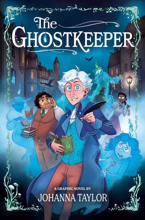 The Ghostkeeper-Graphic novel / Comic book / Manga: genres-買書書 BuyBookBook