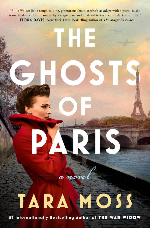 The Ghosts of Paris-Fiction: Crime and mystery-買書書 BuyBookBook