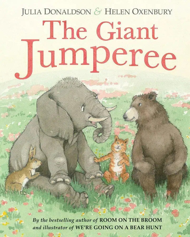 The Giant Jumperee-Children’s Early years / early learning concepts-買書書 BuyBookBook