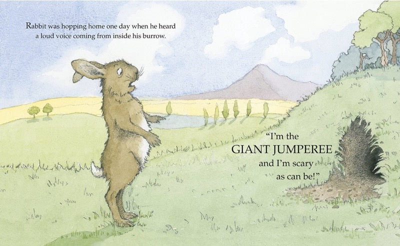 The Giant Jumperee (Julia Donaldson) - 買書書 BuyBookBook