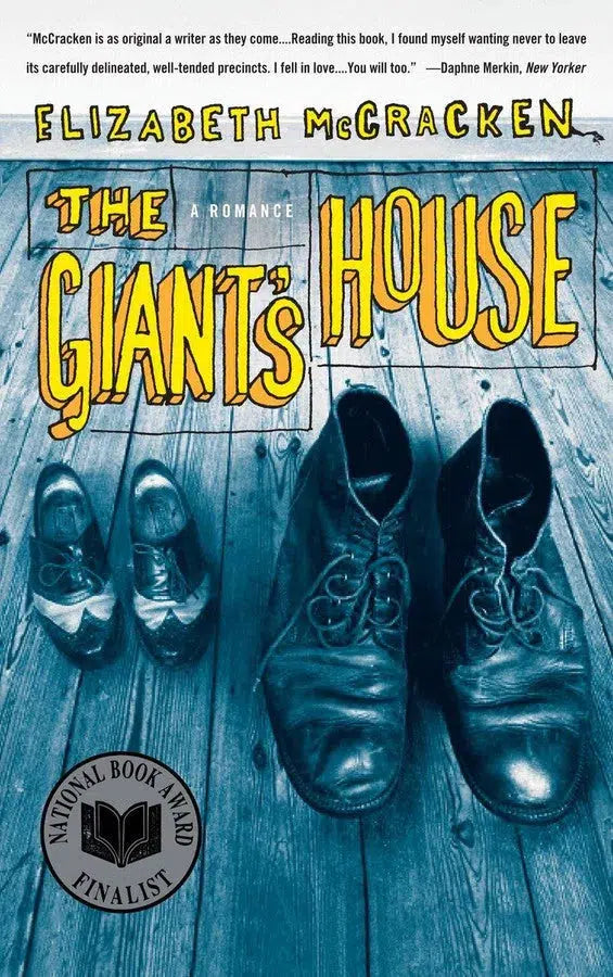 The Giant's House-Fiction: Romance-買書書 BuyBookBook