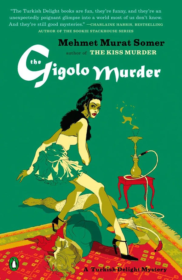 The Gigolo Murder-Fiction: Crime and mystery-買書書 BuyBookBook