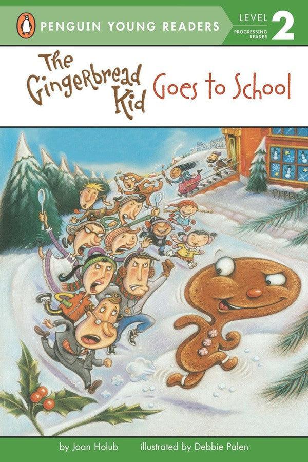 The Gingerbread Kid Goes to School-Children’s / Teenage fiction: General and modern fiction-買書書 BuyBookBook