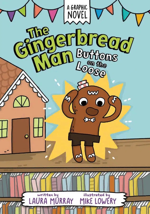 The Gingerbread Man: Buttons on the Loose-Graphic novel / Comic book / Manga: genres-買書書 BuyBookBook