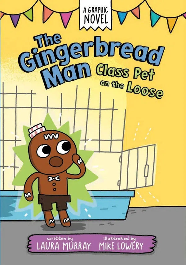 The Gingerbread Man: Class Pet on the Loose-Graphic novel / Comic book / Manga: genres-買書書 BuyBookBook