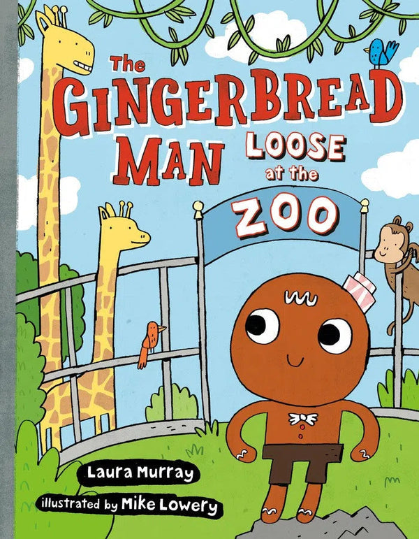 The Gingerbread Man Loose at The Zoo-Children’s / Teenage fiction: Classic and traditional-買書書 BuyBookBook