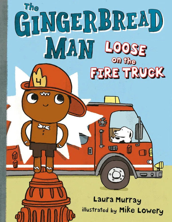 The Gingerbread Man Loose on the Fire Truck-Children’s / Teenage fiction: Humorous stories-買書書 BuyBookBook